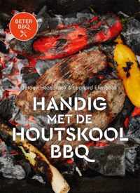 Beter BBQ - Handig met de houtskool-bbq - Jeroen Hazebroek, Leonard Elenbaas - Hardcover (9789464041545)