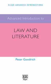 Advanced Introduction to Law and Literature