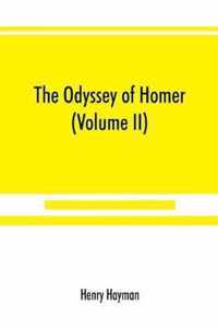 The Odyssey of Homer (Volume II)