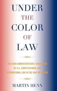 Under the Color of Law