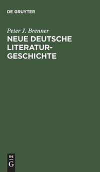Neue Deutsche Literaturgeschichte