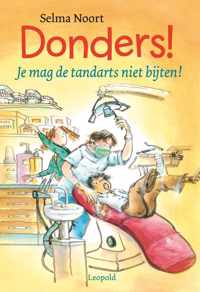 Donders! Je mag de tandarts niet bijten!