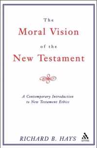 Moral Vision Of The New Testament