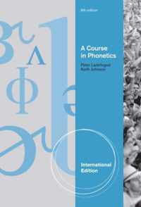 A Course in Phonetics, International Edition (with CD-ROM)
