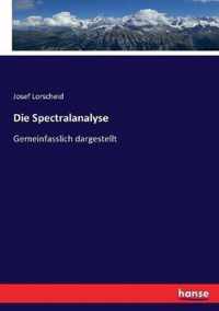 Die Spectralanalyse