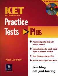 Practice Tests Plus Ket Students Book And Audio Cd Pack