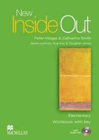 Inside Out New - Elem workbook with key + audio-cd