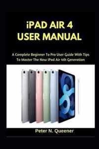iPad Air 4 User Manual