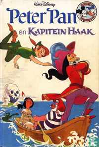 Disney Boekenclub Peter Pan en Kapitein Haak