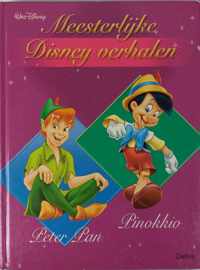 Meesterlijke Disney Verhalen - Peter Pan + Pinokkio