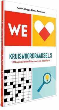 We Love Kruiswoordraadsels