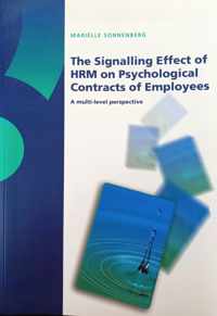 The signalling effect of HRM on psychological contracts of employees