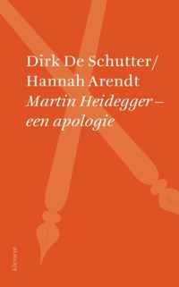 Martin Heidegger  een apologie