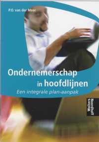 Ondernemerschap in hoofdlijnen