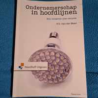 Ondernemerschap in hoofdlijnen