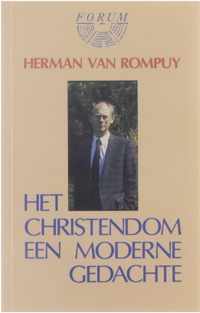 Forum (Louvain, Belgium), nr. 2.: Het christendom, een moderne gedachte.