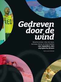 Gedreven door de wind - Tjerry van Schijndel - Hardcover (9789464027983)