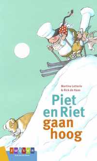 Piet en Riet gaan hoog - Martine Letterie - Hardcover (9789048738090)