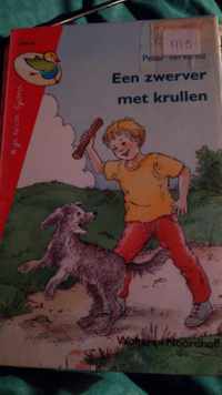 Een zwerver met krullen