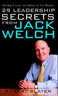 29 Leadership Secrets Jack Welch