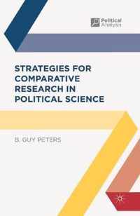 Strategies for Comparative Research in Political Science