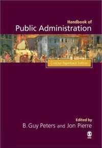 Handbook Of Public Administration