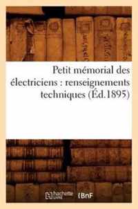 Petit Memorial Des Electriciens