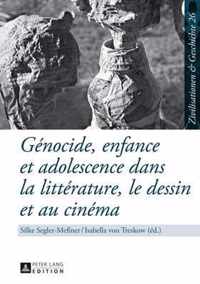 Génocide, enfance et adolescence dans la littérature, le dessin et au cinéma