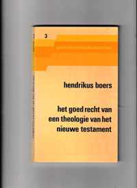 Goed recht van een theologie v.h. n.t.