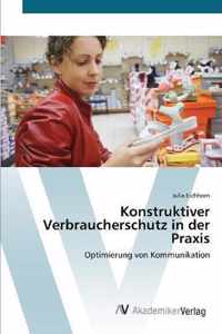 Konstruktiver Verbraucherschutz in der Praxis