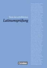 Texte der schriftlichen Latinumsprüfung
