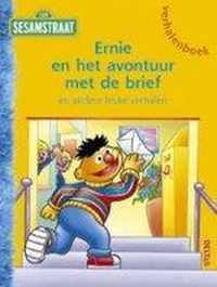 Ernie En Het Avontuur Met De Brief  Sesamstraat Verhalenboek