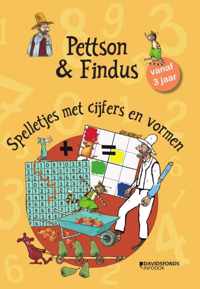 Pettson en Findus: cijfers en vormen - Sven Nordqvist - Paperback (9789002277023)