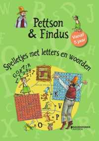 Pettson en Findus: letters en woorden - Sven Nordqvist - Paperback (9789002277030)