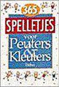 365 spelletjes voor peuters en kleuters