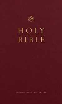 ESV Pew Bible (Burgundy)