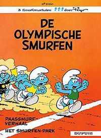 De olympische smurfen