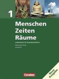 Menschen, Zeiten, Räume 1. 5./6. Schuljahr - Schülerbuch. Rheinland-Pfalz