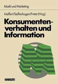 Konsumentenverhalten Und Information