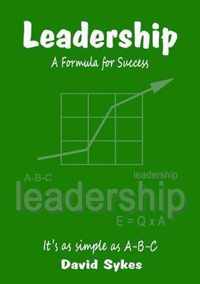 Leadership, A Formula for Success