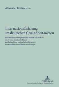 Internationalisierung Im Deutschen Gesundheitswesen