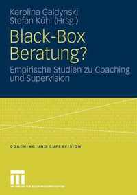 Black-Box Beratung?