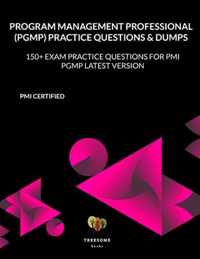 Program Management Professional (PgMP) Practice Questions & Dumps