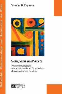 Sein, Sinn Und Werte