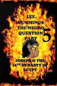 The Negro Question Part 5 Joseph and the 12th dynasty of Egypt