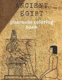 Ancient Egypt Pharaohs Coloring Book