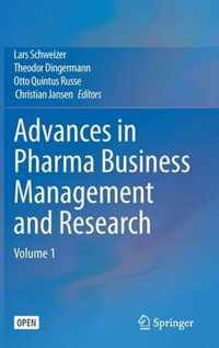 Advances in Pharma Business Management and Research