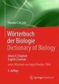 Woerterbuch Der Biologie Dictionary of Biology