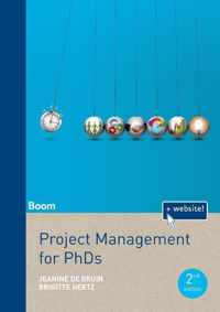 Project Management for PhDs