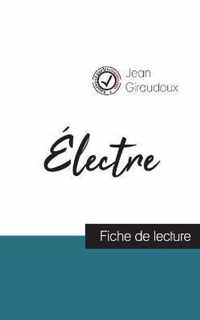 Electre de Jean Giraudoux (fiche de lecture et analyse complete de l'oeuvre)